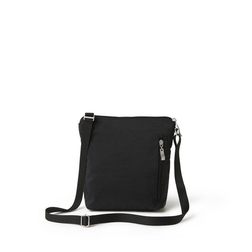 Baggallini Pocket Crossbody - Black
