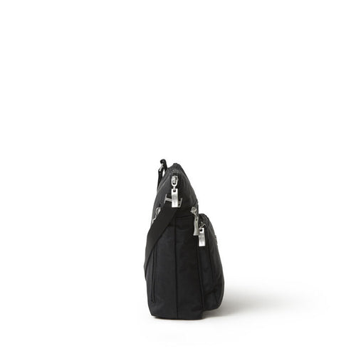Baggallini Pocket Crossbody - Black