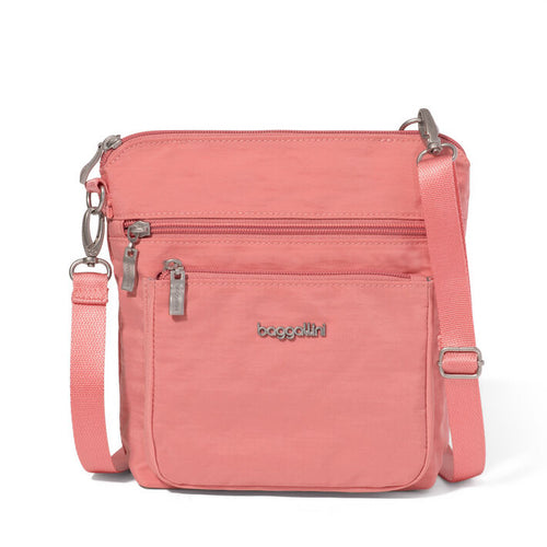 Baggallini Modern Pocket Crossbody - Terracotta