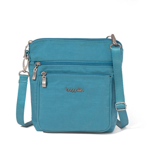 Baggallini Modern Pocket Crossbody - Seaside Blue