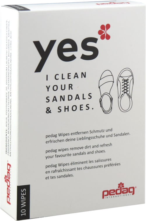 Pedag Yes Wipes