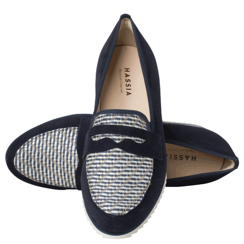 Women's Hassia Piacenza Penny - Blue