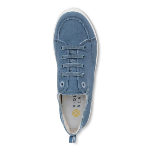 Women's Vionic Pismo Canvas - Skyway Blue