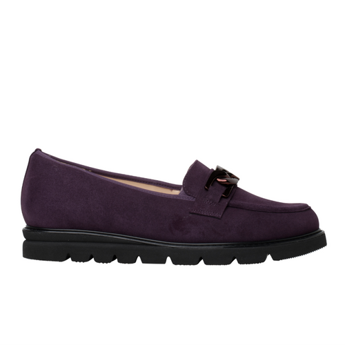 Women's Hassia Pisa Loafer - Plum