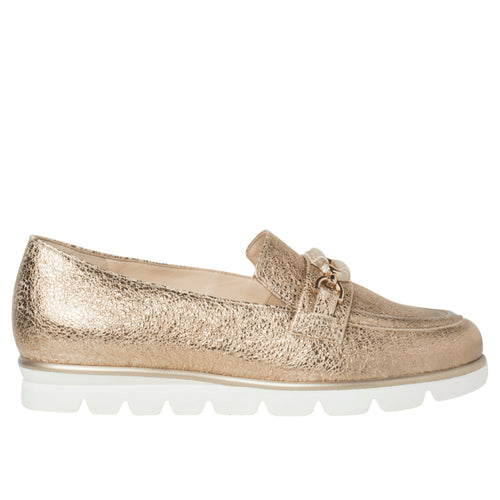 Women's Hassia Pisa Loafer - Gold