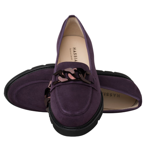 Women's Hassia Pisa Loafer - Plum