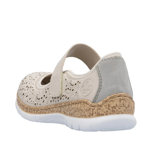Women's Rieker Nikita 99 - Perle/Cement/Perlcreme