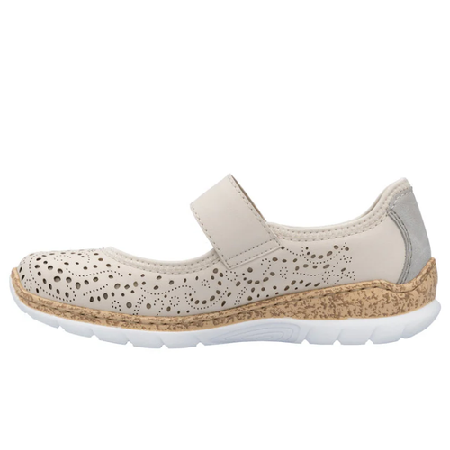 Women's Rieker Nikita 99 - Perle/Cement/Perlcreme