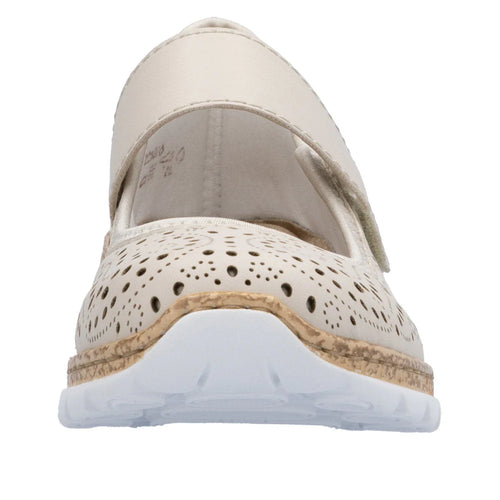Women's Rieker Nikita 99 - Perle/Cement/Perlcreme