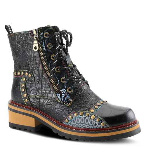 Women's L'Artiste Rugup - Black Multi