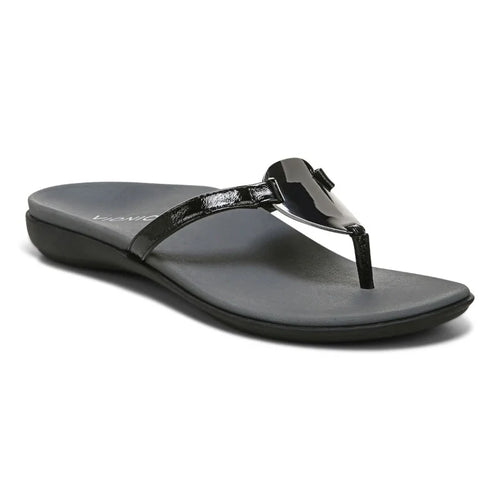 Women's Vionic Raysa Toe Post Sandal - Black
