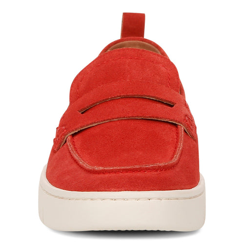 Women's Vionic Uptown Loafer - Red Suede