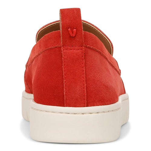 Women's Vionic Uptown Loafer - Red Suede