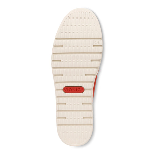Women's Vionic Uptown Loafer - Red Suede