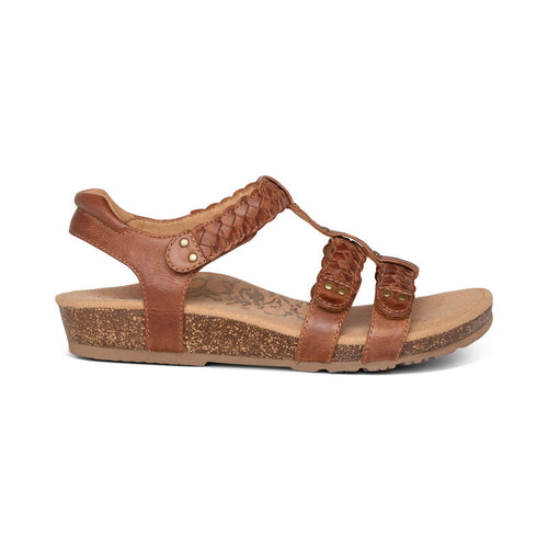 Women's Aetrex Reese - Cognac