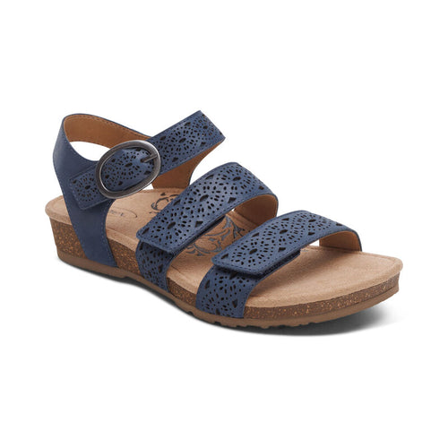 Women's Aetrex Lilly - Navy