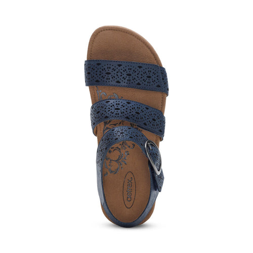 Women's Aetrex Lilly - Navy