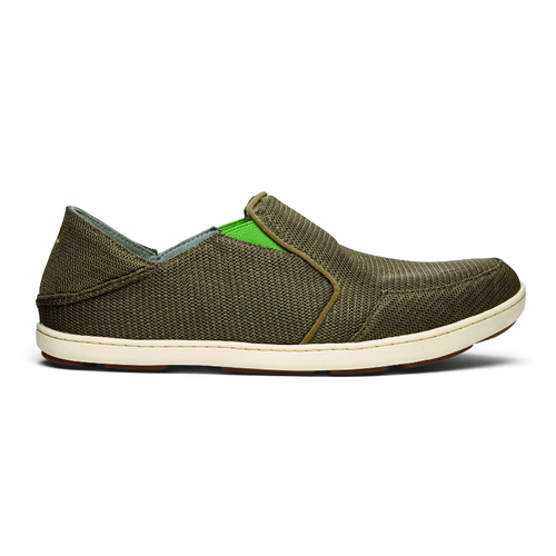 Men’s OluKai Nohea Mesh – Mustang/Lime Peel