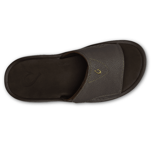 Men’s OluKai Nalu Slide – Dark Java