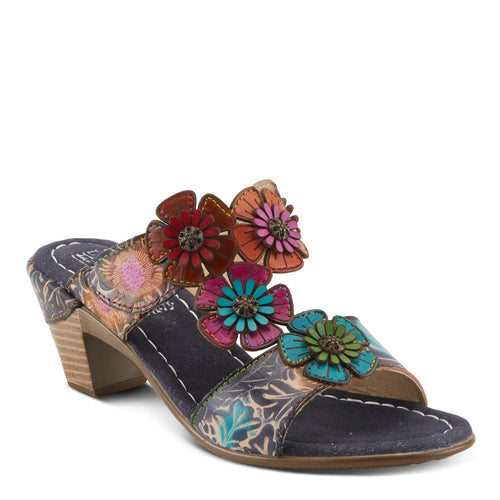 Women's L'Artiste Summerfun Sandals - Navy Multi