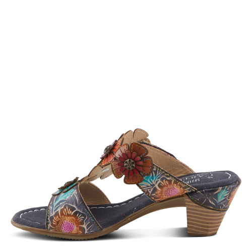 Women's L'Artiste Summerfun Sandals - Navy Multi