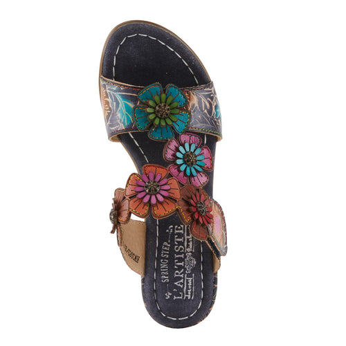 Women's L'Artiste Summerfun Sandals - Navy Multi