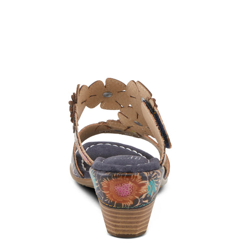 Women's L'Artiste Summerfun Sandals - Navy Multi