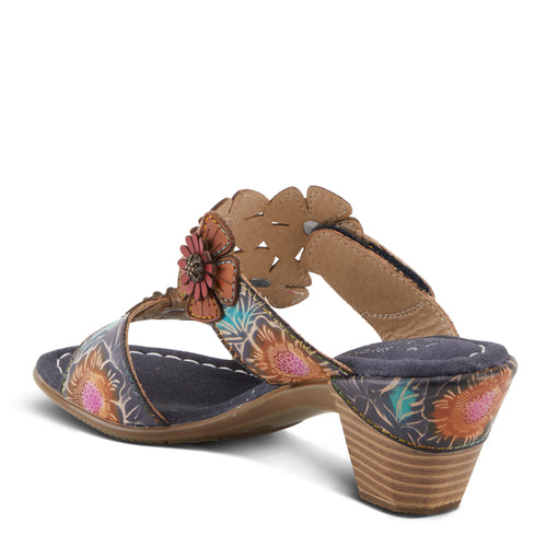 Women's L'Artiste Summerfun Sandals - Navy Multi