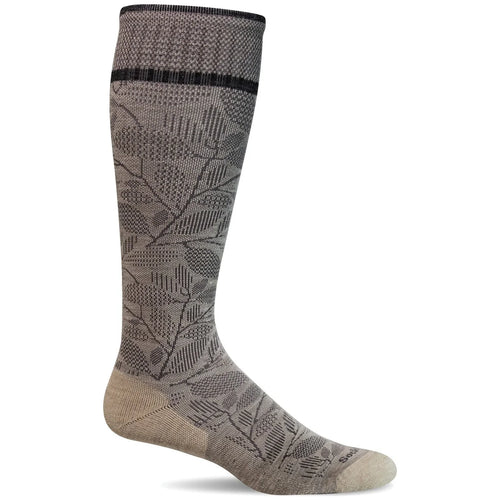 Women's Sockwell Fauna Firm Graduated Compression Socks - Barley