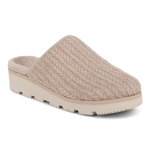 Women's Vionic Sakura Mule Slipper - Wheat