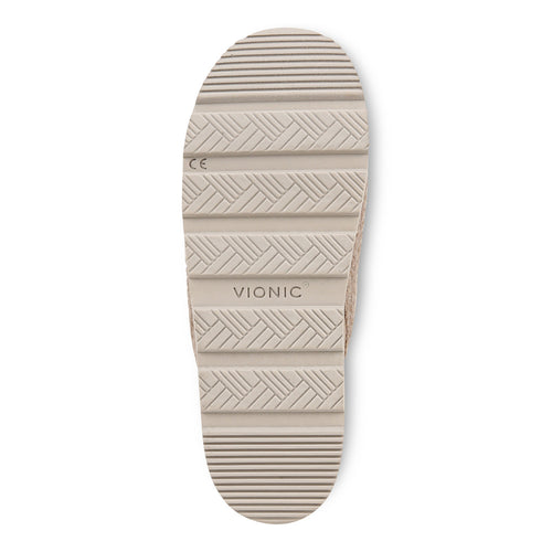 Women's Vionic Sakura Mule Slipper - Wheat