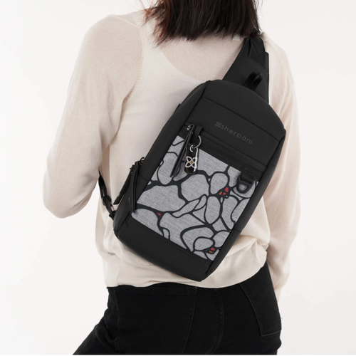 Sherpani Metro Anti-Theft Sling Bag - Sakura