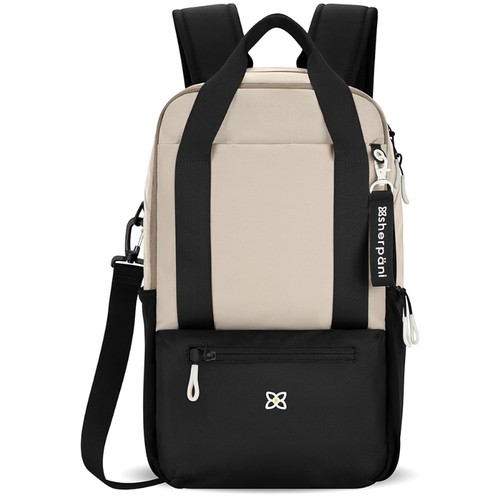 Sherpani Camden Travel Backpack - Con Leche
