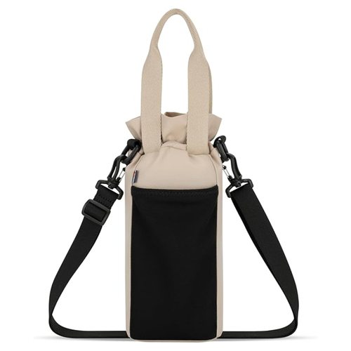 Sherpani Izzie Water Bottle Crossbody - Con Leche