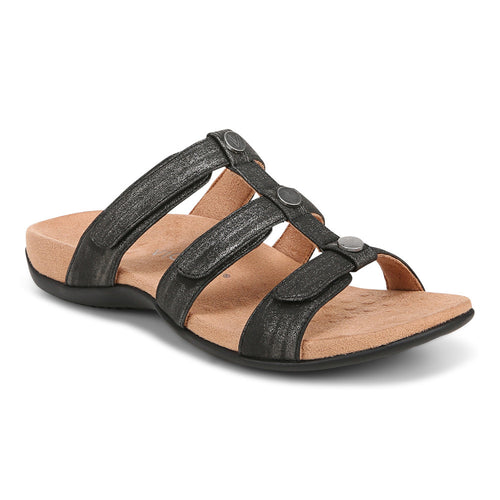 Women's Vionic Amber Slide - Black