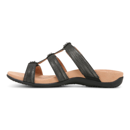 Women's Vionic Amber Slide - Black
