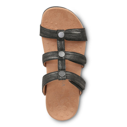 Women's Vionic Amber Slide - Black