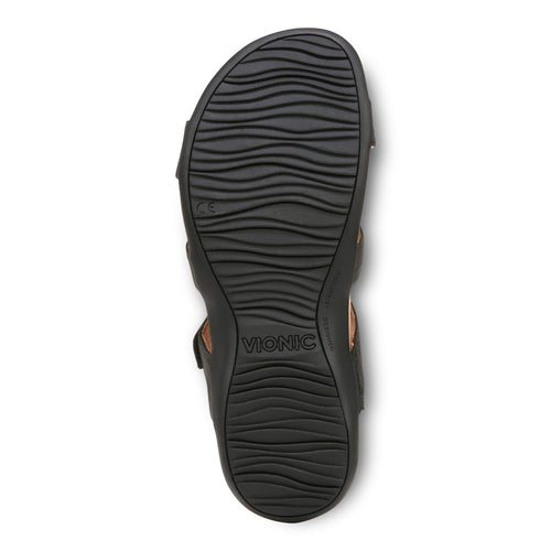 Women's Vionic Amber Slide - Black