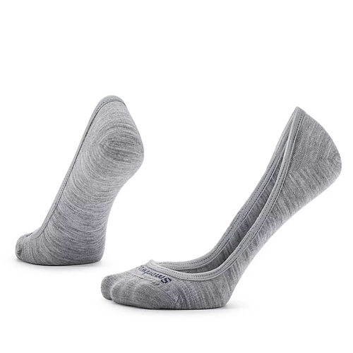 Smartwool Everyday Low Cut No Show Socks - Light Grey