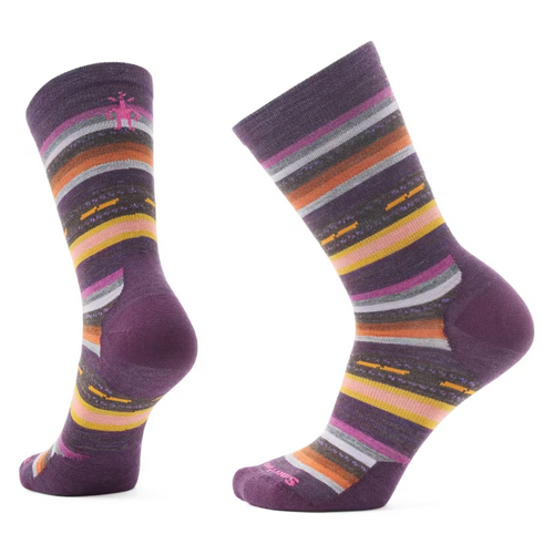Women's Smartwool Everyday Margarita Crew Socks – Wild Salmon