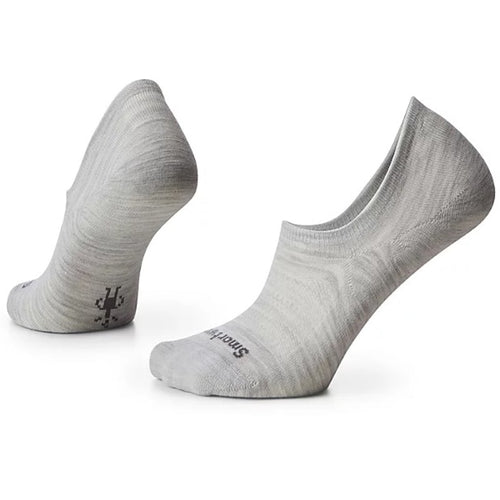 Smartwool Everyday No Show Zero Cushion Socks - Ash
