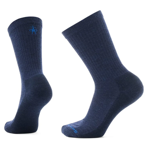 Smartwool Everyday Rib Crew Socks - Deep Navy