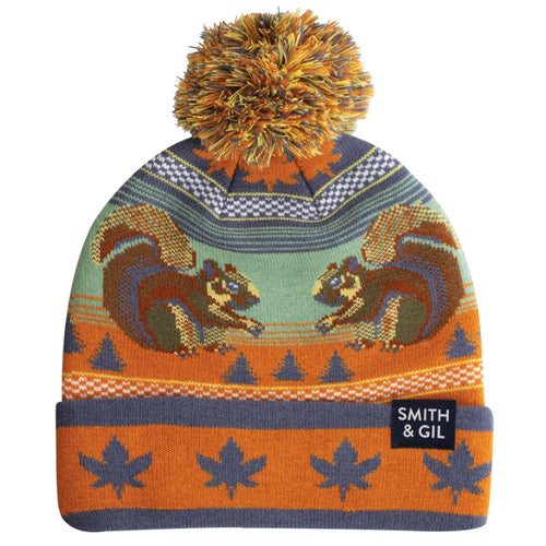 Socksmith Oh Look, Squirrel Beanie - Ivory