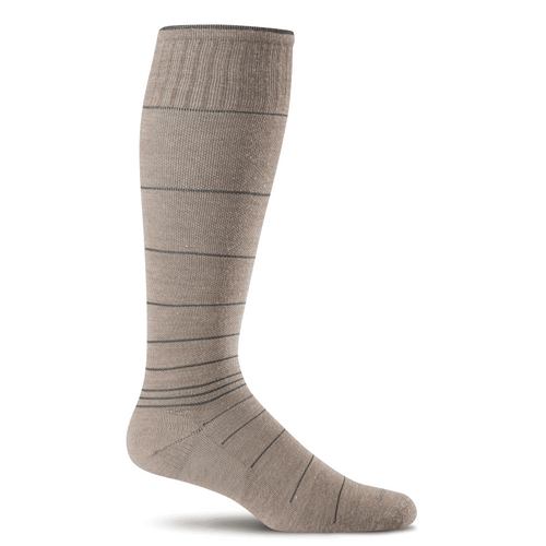 Men's Sockwell Circulator Moderate Graduated Compression Socks – Khaki