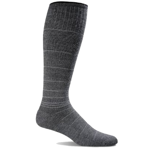 Men's Sockwell Circulator Moderate Graduated Compression Socks – Charcoal