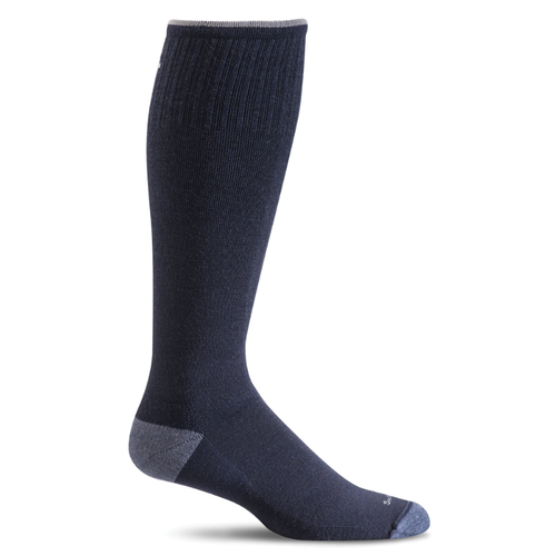 Men's Sockwell Elevation Firm Graduated Compression Socks - Navy