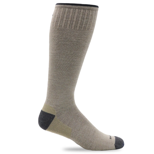 Men's Sockwell Elevation Firm Graduated Compression Socks - Putty