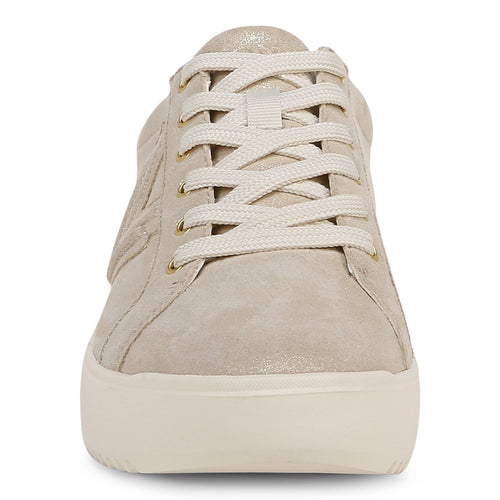 Women's Vionic Kearny Lace Up - Soft Gold Metallic