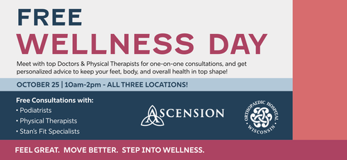 Free Wellness Day Banner
