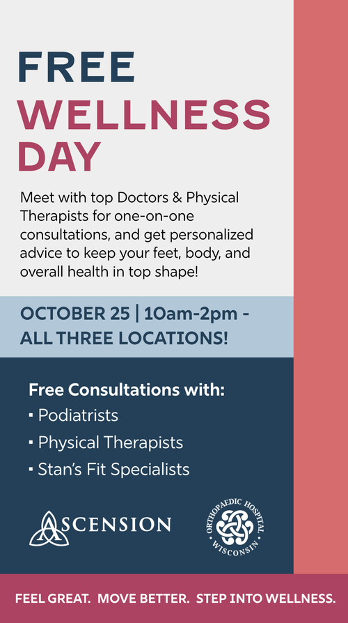 Free Wellness Day Banner